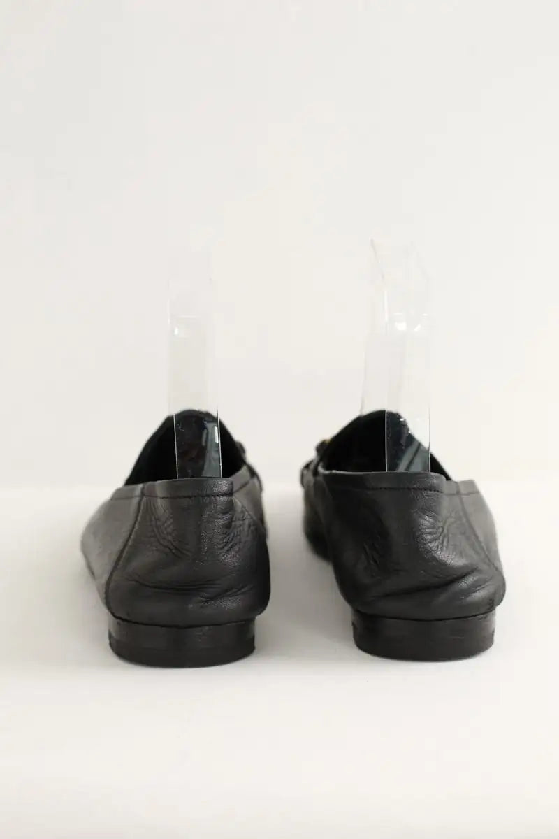 Mocassins Gucci Noir en Cuir