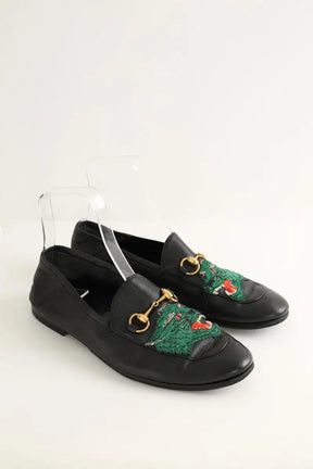 Mocassins Gucci Noir en Cuir