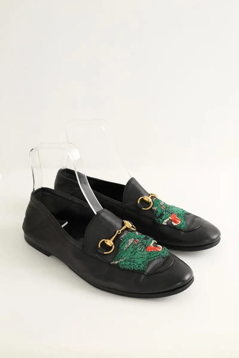 Mocassins Gucci Noir en Cuir