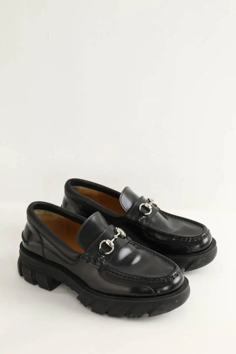 Mocassins Gucci Noir en Cuir