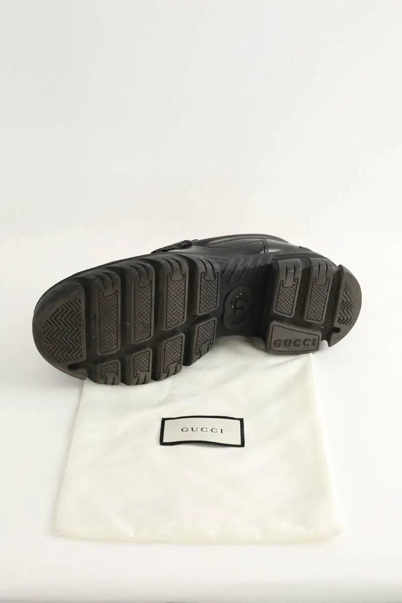 Mocassins Gucci Noir en Cuir