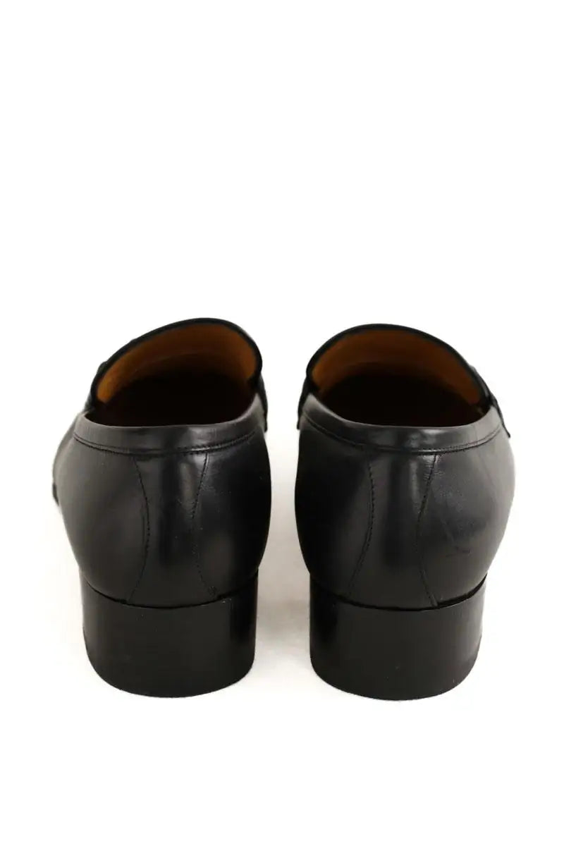 Mocassins Gucci Noir en Cuir