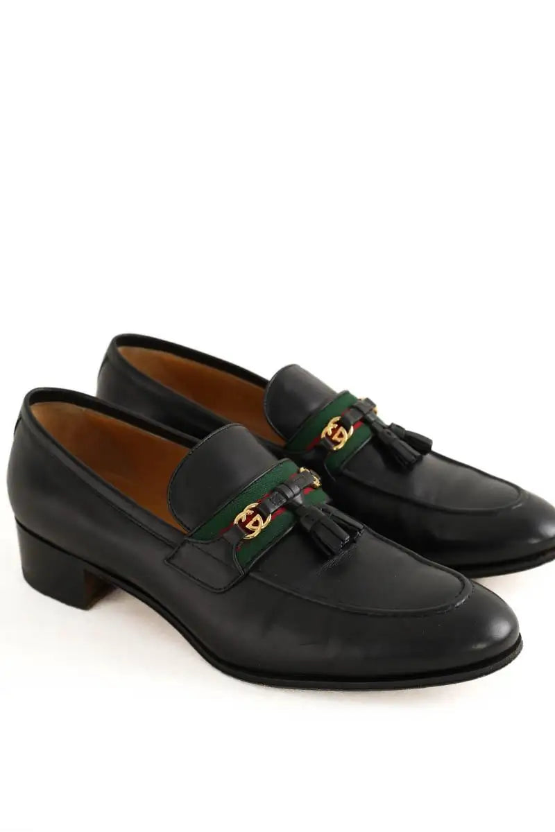 Mocassins Gucci Noir en Cuir