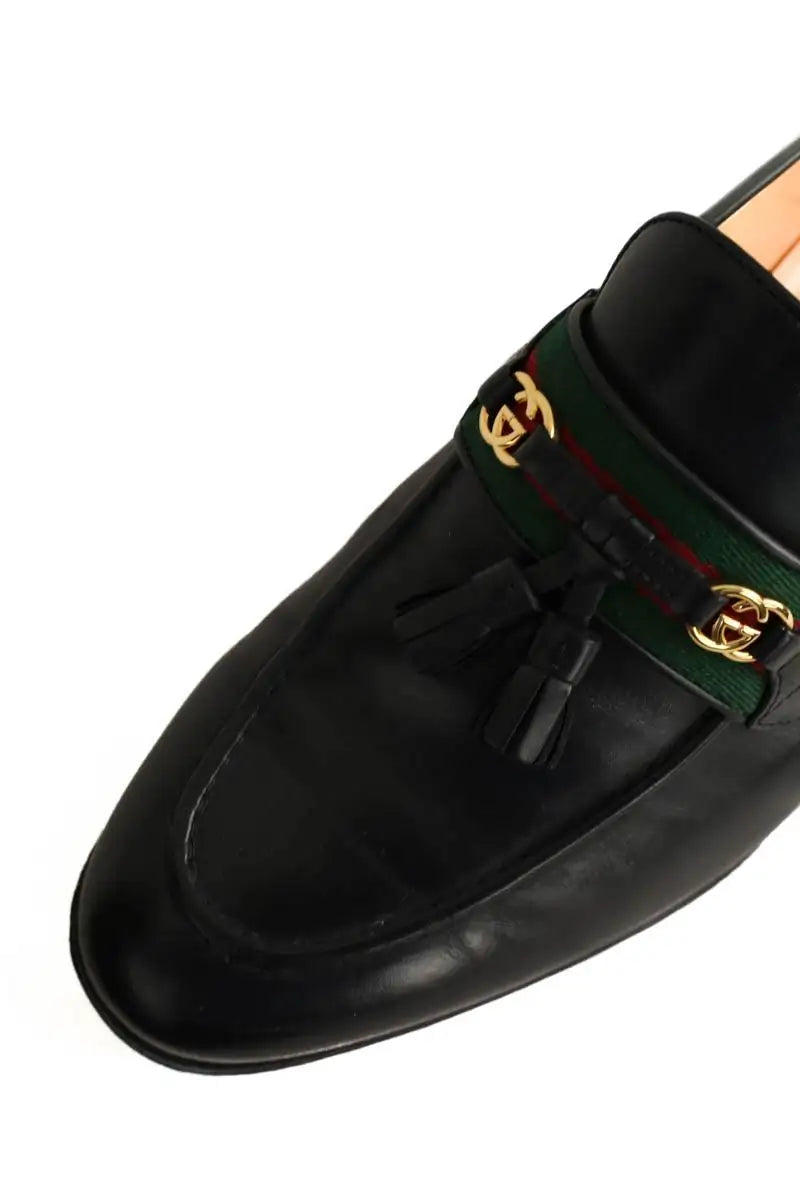 Mocassins Gucci Noir en Cuir