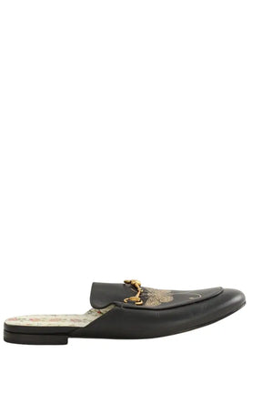 Mocassins Gucci Noir en Cuir, taille 42 - Seconde Main