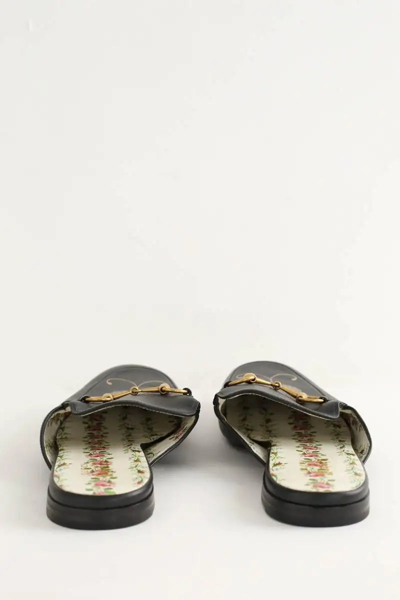 Mocassins Gucci Noir en Cuir