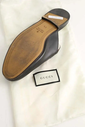 Mocassins Gucci Noir en Cuir
