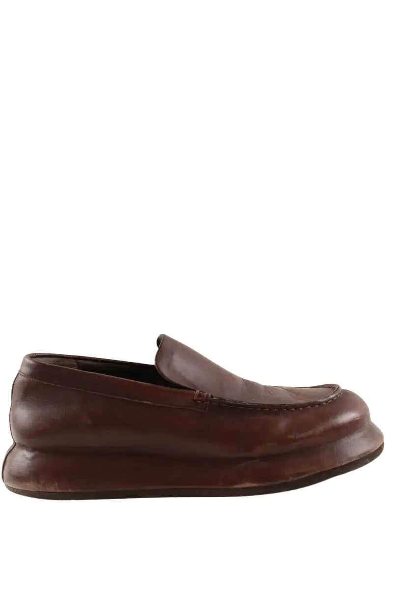Mocassins Jacquemus Marron en Cuir, taille 44 - Seconde Main