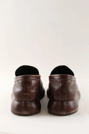 Mocassins Jacquemus Marron en Cuir