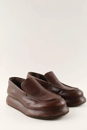 Mocassins Jacquemus Marron en Cuir