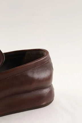 Mocassins Jacquemus Marron en Cuir
