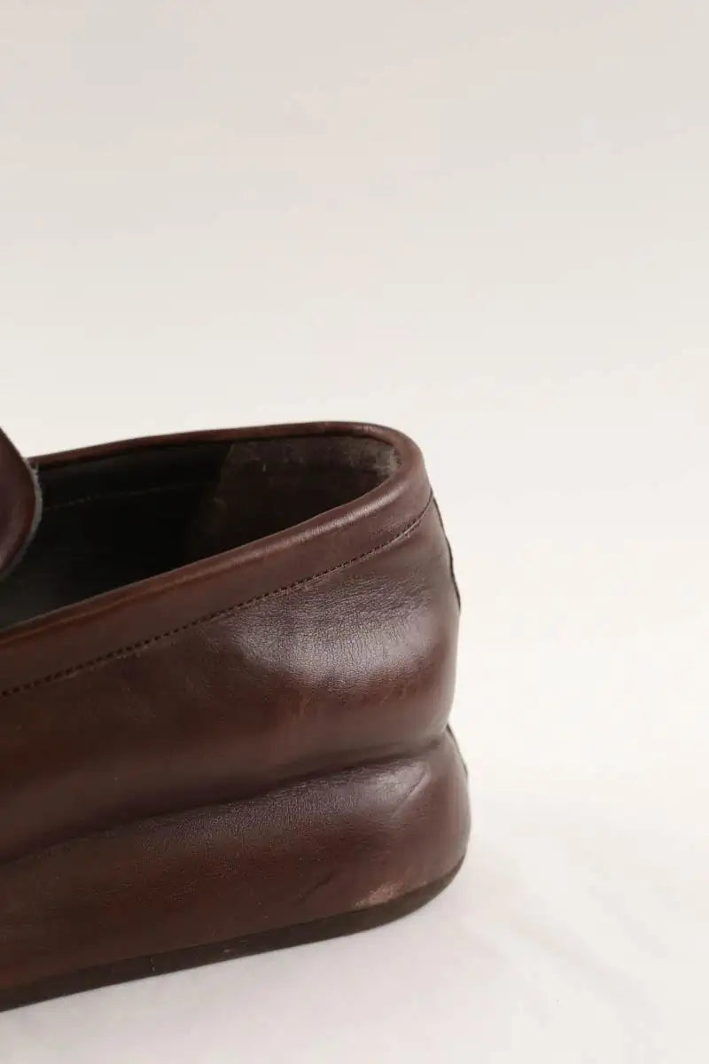 Mocassins Jacquemus Marron en Cuir