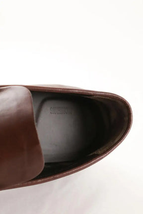 Mocassins Jacquemus Marron en Cuir