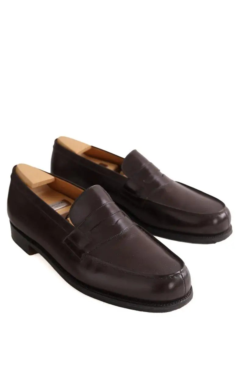 Mocassins JM Weston 180 Marron en Cuir