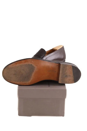 Mocassins JM Weston 180 Marron en Cuir