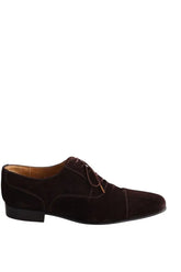 Mocassins JM Weston Marron en Daim, taille 42 - Seconde Main