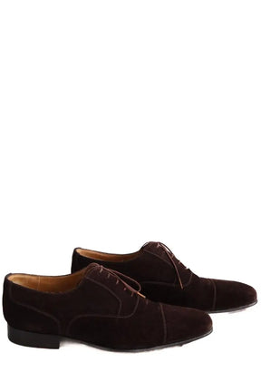 Mocassins JM Weston Marron en Daim