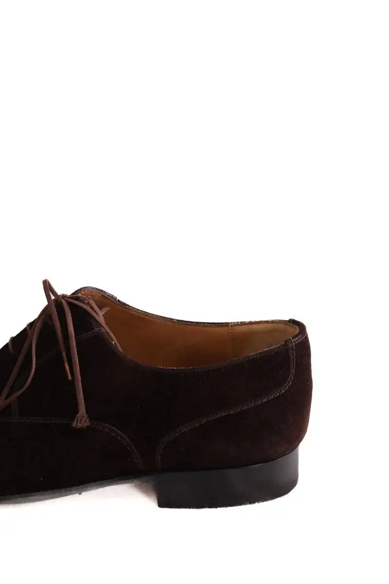 Mocassins JM Weston Marron en Daim