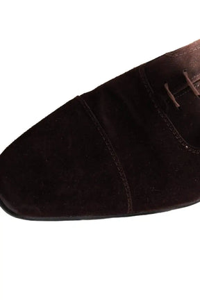 Mocassins JM Weston Marron en Daim