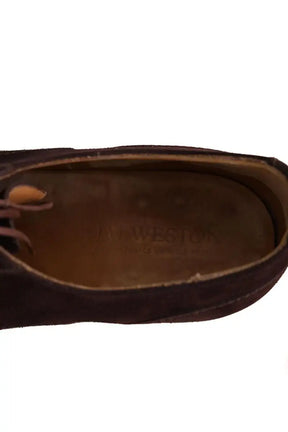 Mocassins JM Weston Marron en Daim