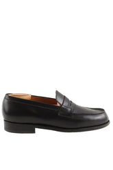 Mocassins JM Weston Noir en Cuir, taille 40 - Seconde Main