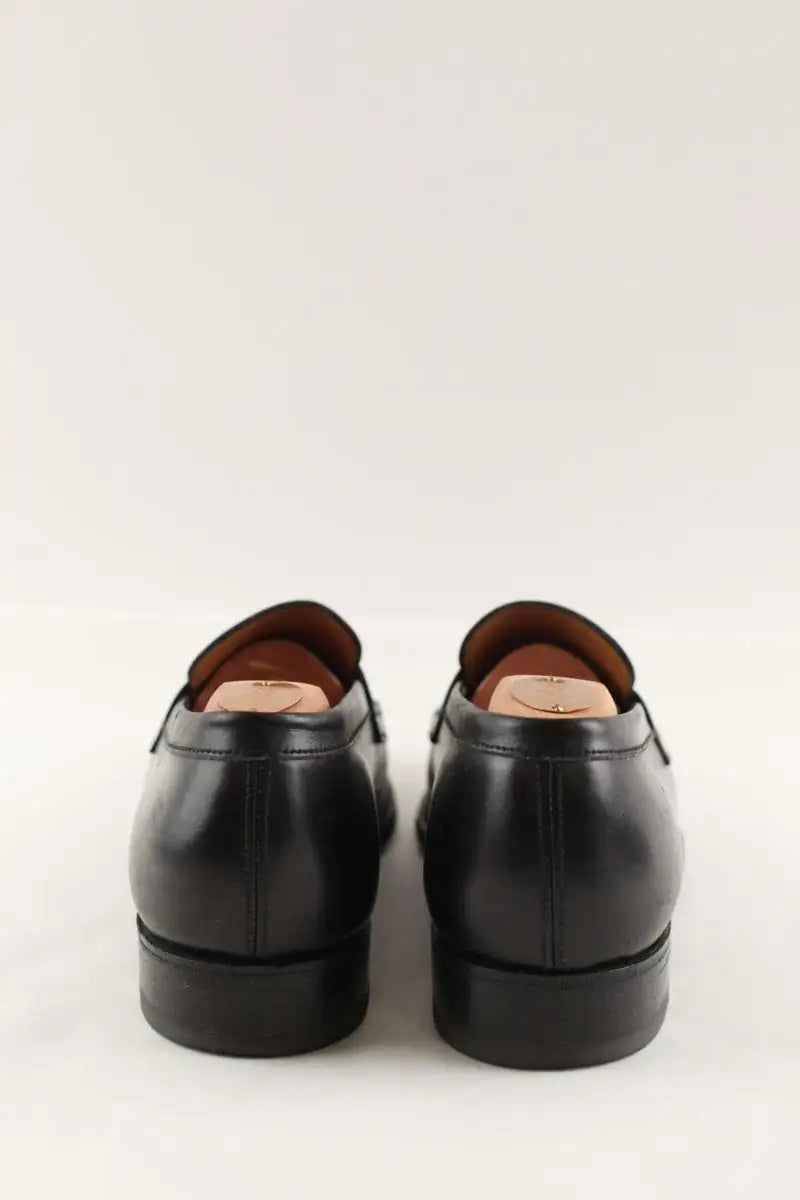 Mocassins JM Weston Noir en Cuir
