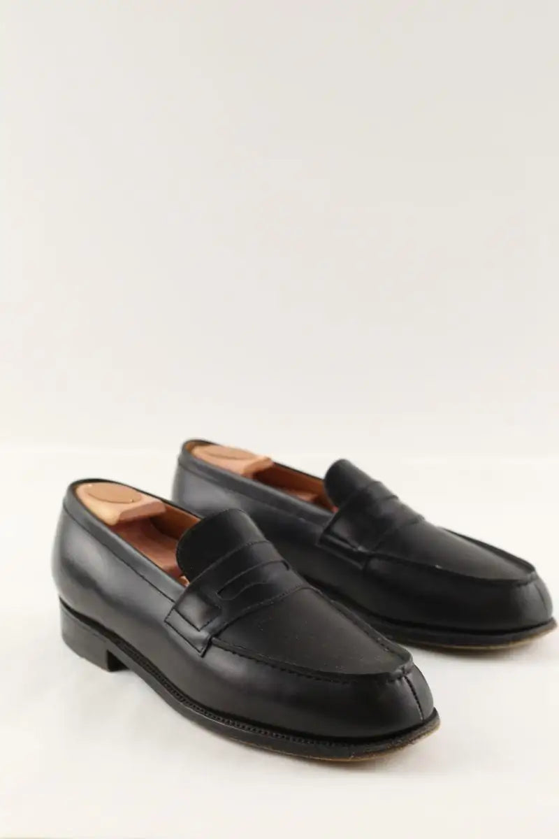 Mocassins JM Weston Noir en Cuir