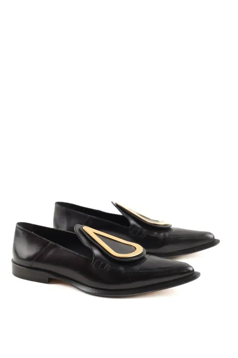 Mocassins Loewe Noir en Cuir