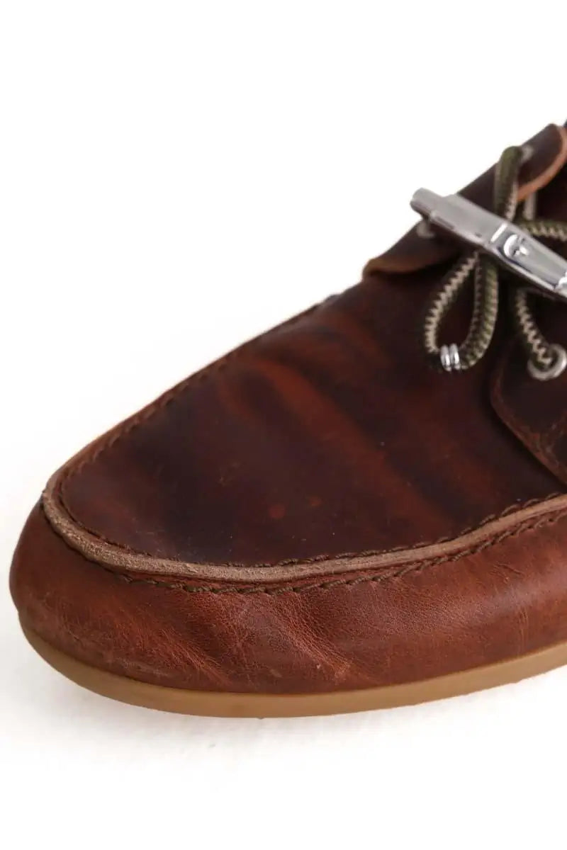 Mocassins Longchamp Marron en Cuir