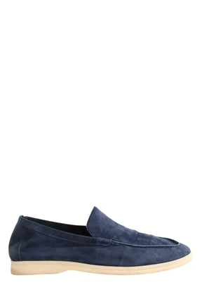Mocassins Loro Piana Summer walk Bleu en Daim, taille 42 - Seconde Main