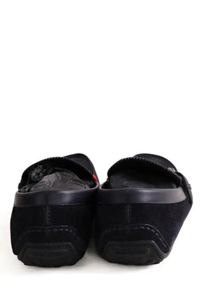 Mocassins Louis Vuitton Marine en Daim