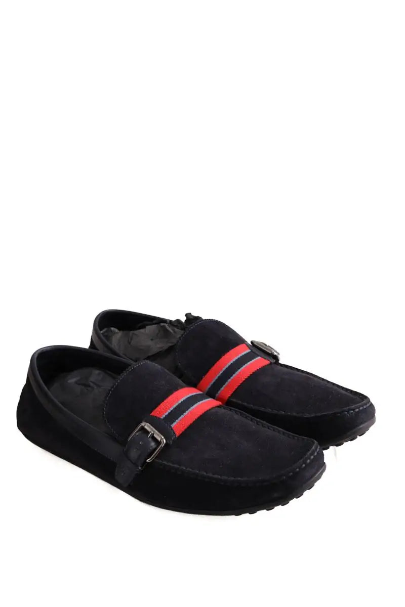 Mocassins Louis Vuitton Marine en Daim