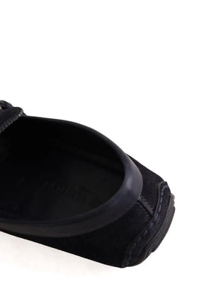 Mocassins Louis Vuitton Marine en Daim