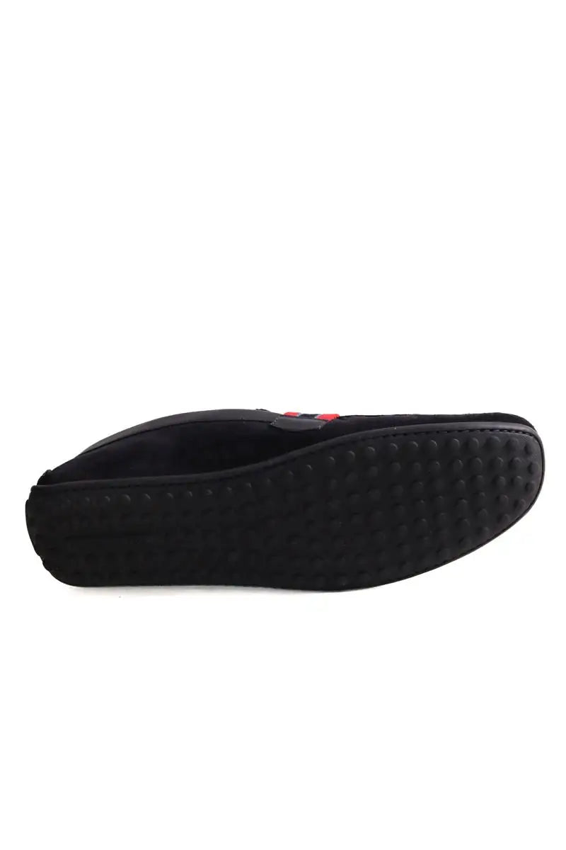 Mocassins Louis Vuitton Marine en Daim
