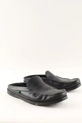 Mocassins Paraboot Noir en Cuir