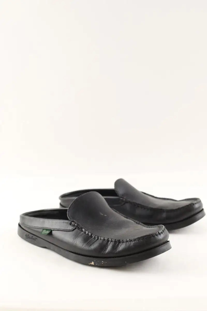 Mocassins Paraboot Noir en Cuir