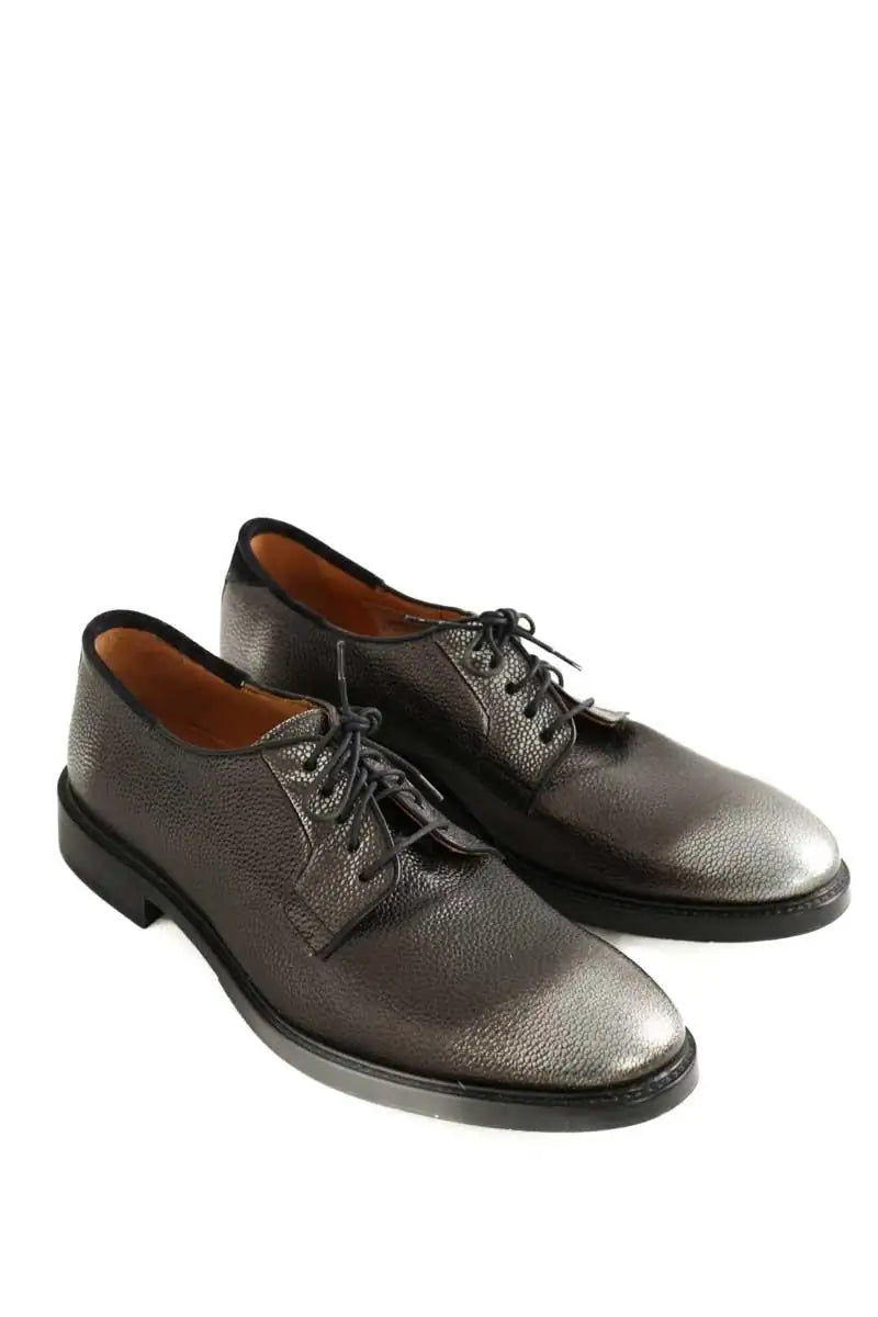 Mocassins Paul Smith Argent en Cuirs exotiques