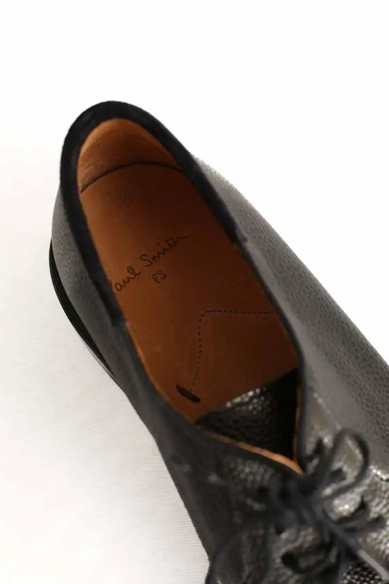 Mocassins Paul Smith Argent en Cuirs exotiques