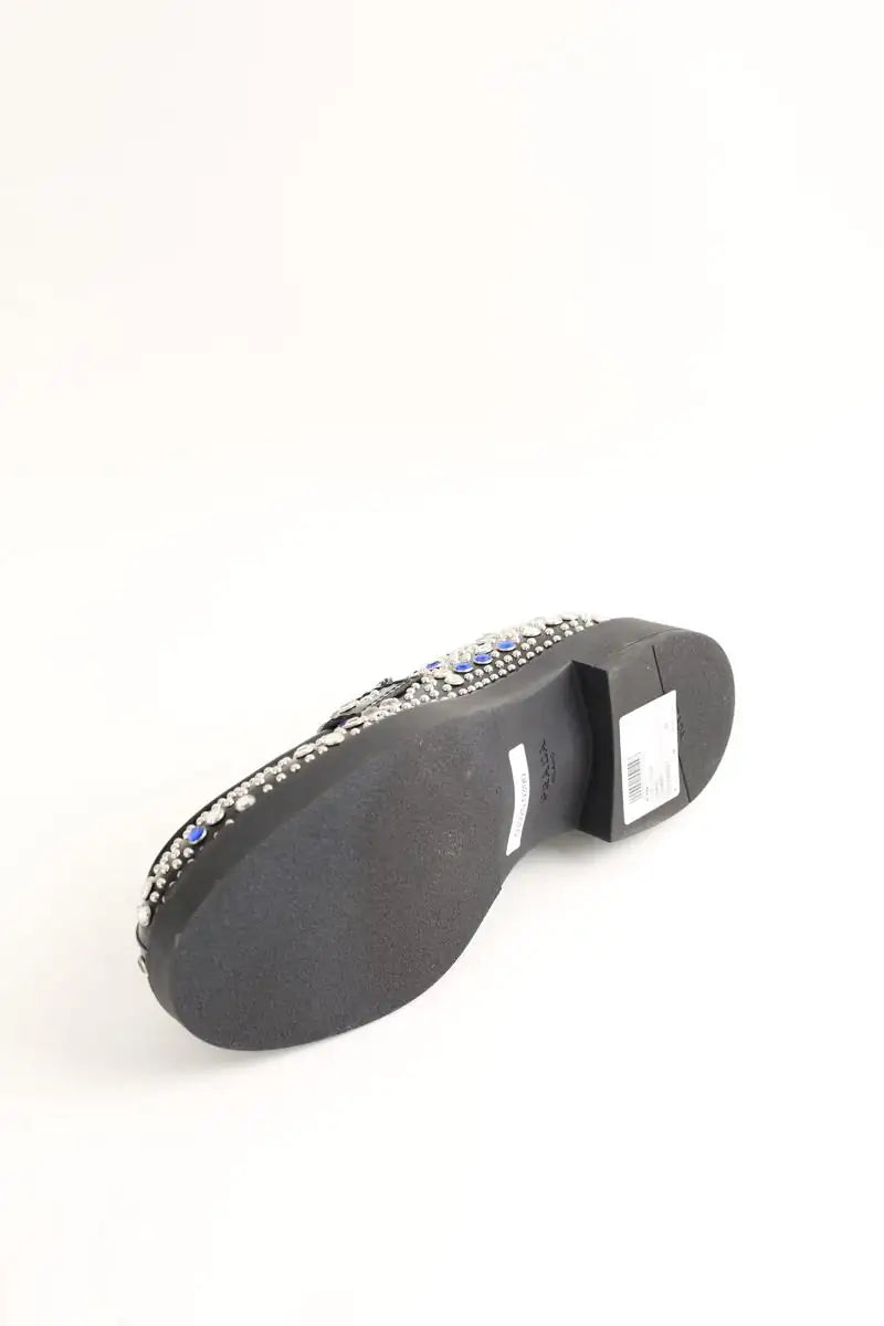 Mocassins Prada Chocolat Noir en Cuir