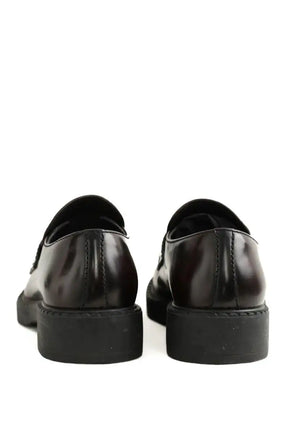 Mocassins Prada Marron en Cuir