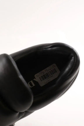 Mocassins Prada Monolith Noir en Cuir