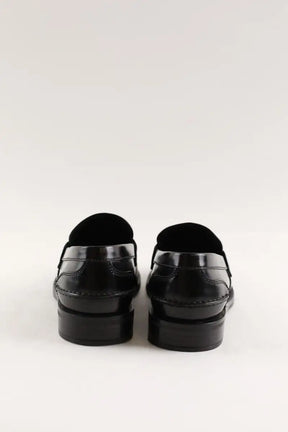 Mocassins Prada Noir en Cuir