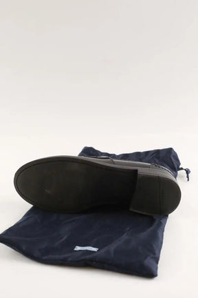 Mocassins Prada Noir en Cuir