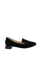 Mocassins Repetto Noir en Daim, taille 36 - Seconde Main