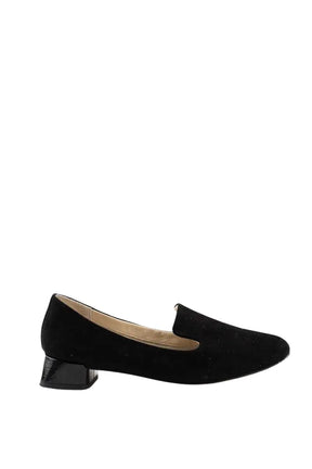 Mocassins Repetto Noir en Daim, taille 36 - Seconde Main