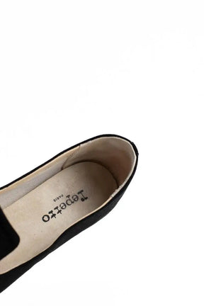 Mocassins Repetto Noir en Daim
