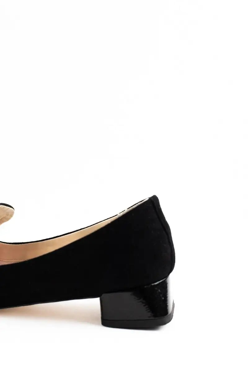 Mocassins Repetto Noir en Daim