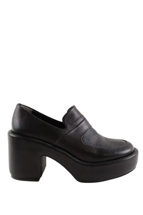 Mocassins Robert Clergerie Noir en Cuir, taille 37 - Seconde Main