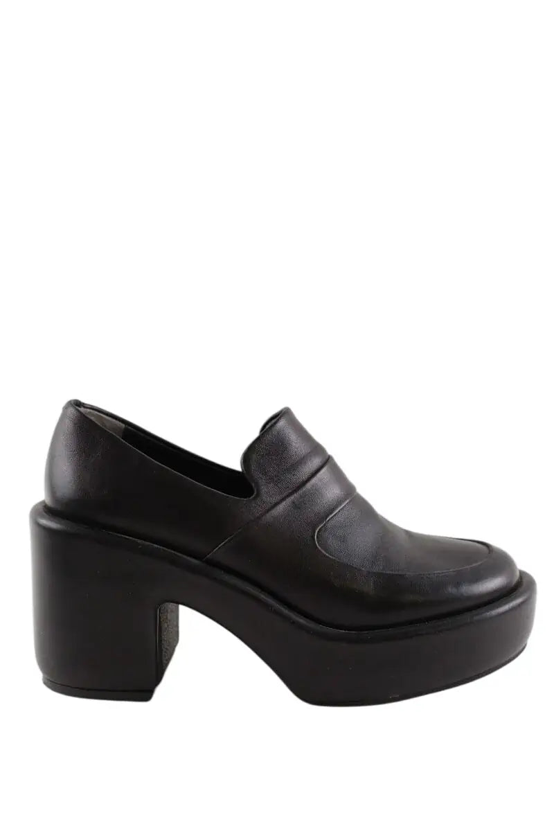Mocassins Robert Clergerie Noir en Cuir, taille 37 - Seconde Main