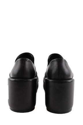 Mocassins Robert Clergerie Noir en Cuir